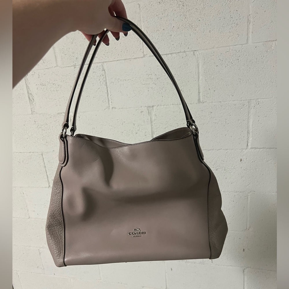 Coach Nude Hobo Purse